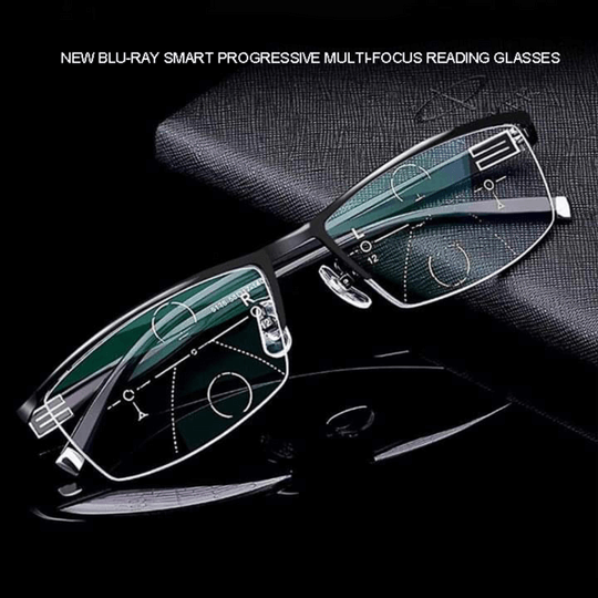 Smart Vision Reading Glasses - Luxicro