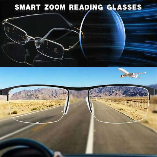 Smart Vision Reading Glasses