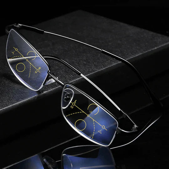 Prescription Progressive Glasses for Distance and Reading - Luxicro