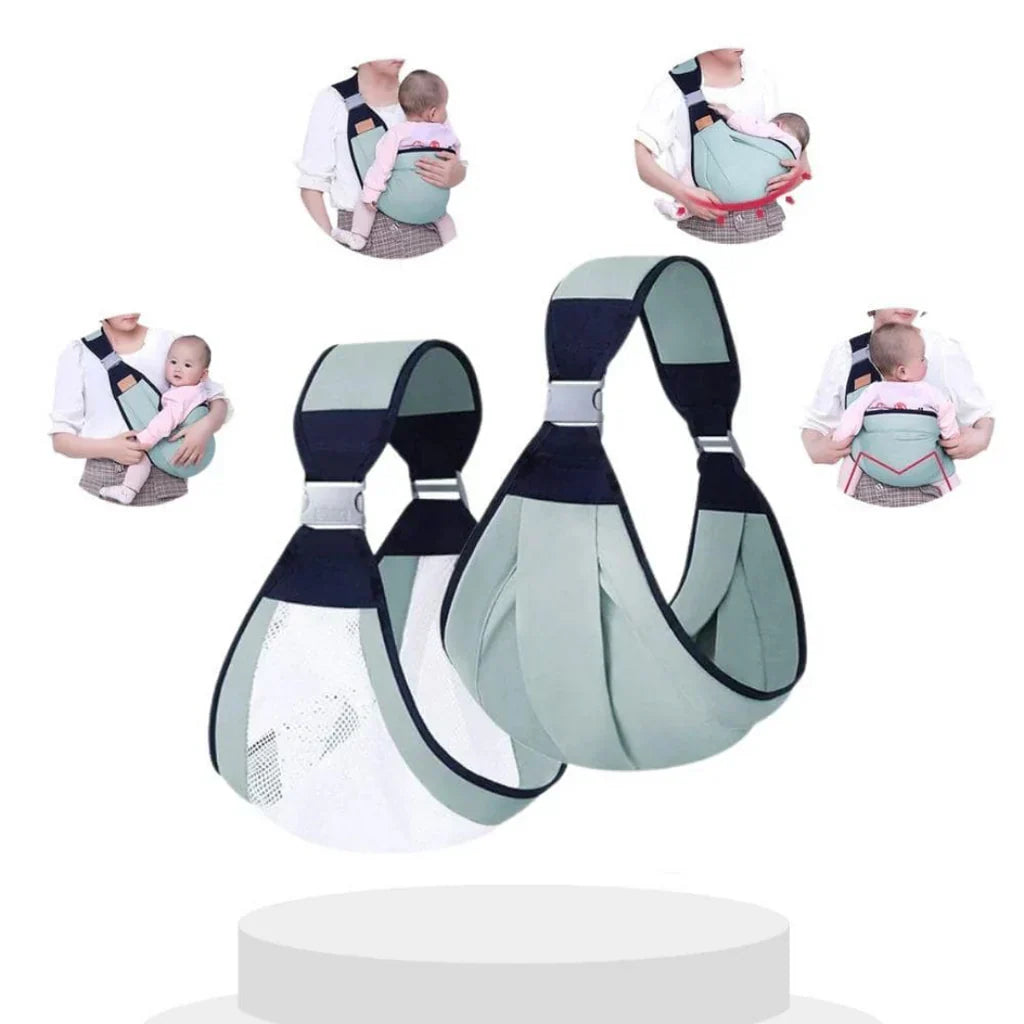 Ergonomic Baby Carrier with Adjustable Comfort Strap