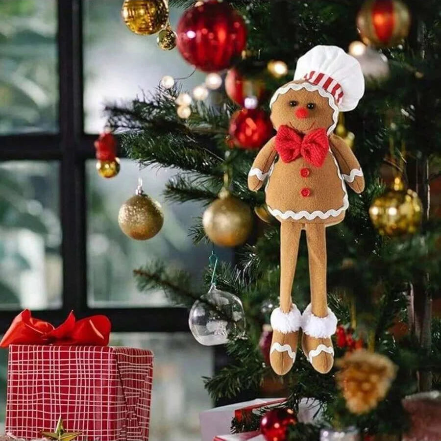 Cozy Holiday Christmas Gnome Plush Figure - Luxicro