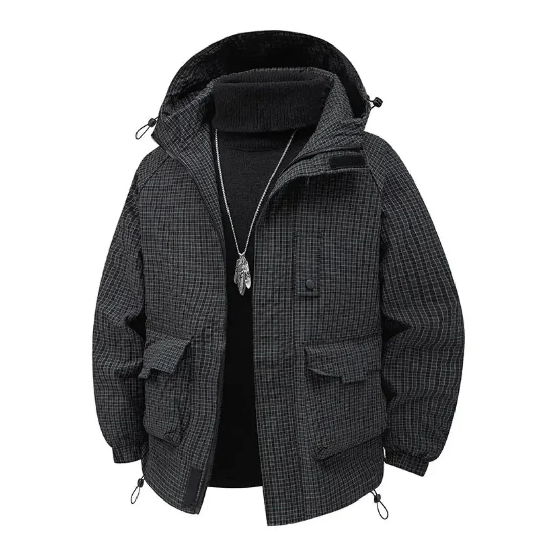Comfortable Mens Insulated Hoodie Jacket