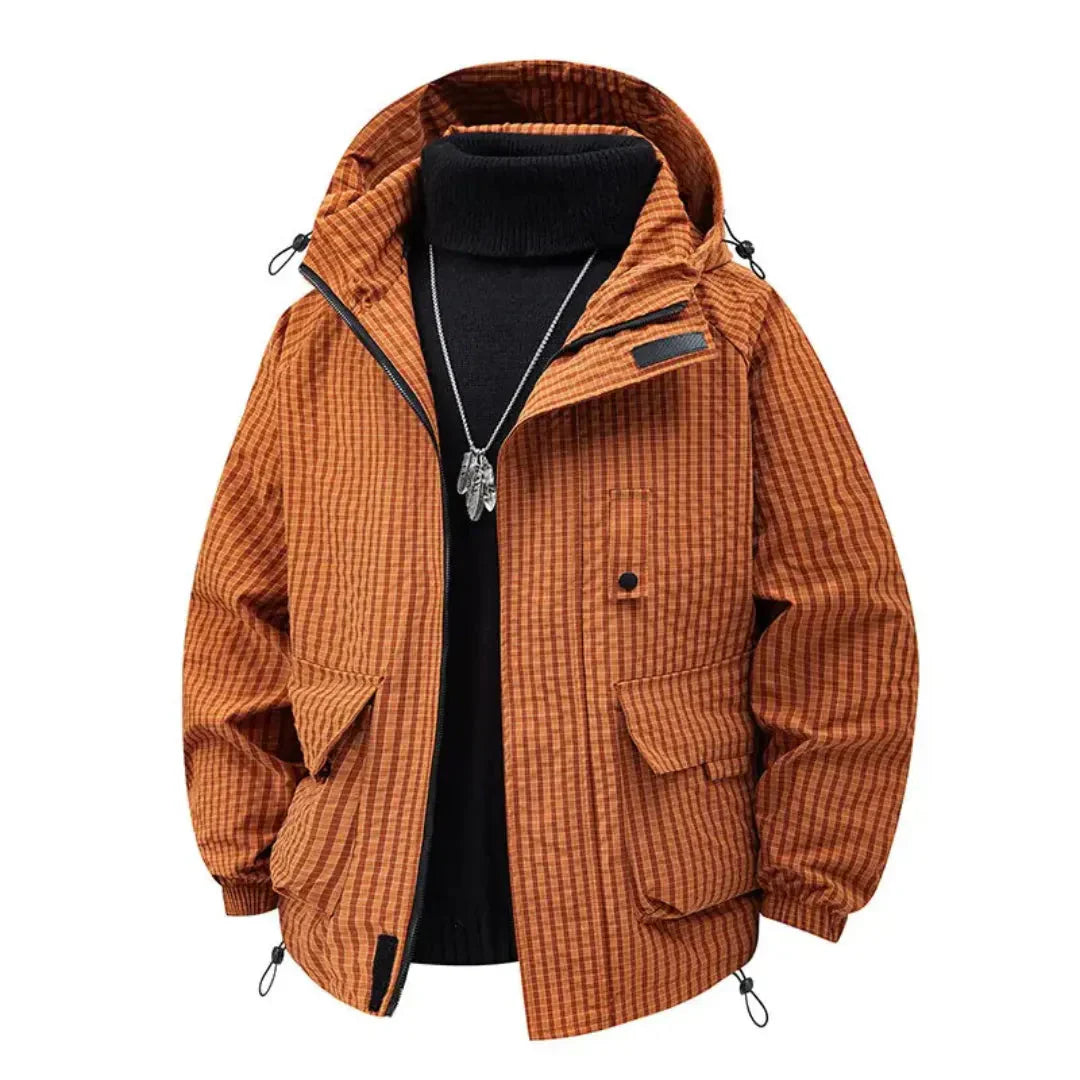Comfortable Mens Insulated Hoodie Jacket - Luxicro