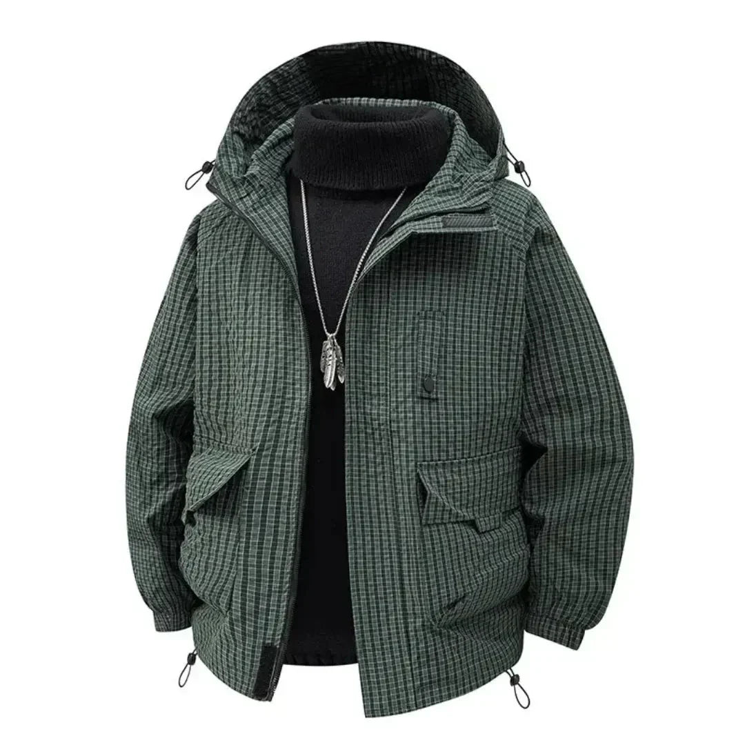 Comfortable Mens Insulated Hoodie Jacket