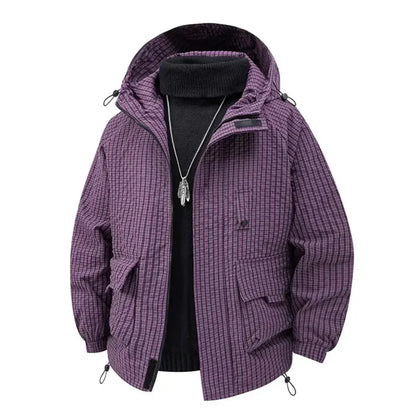 Comfortable Mens Insulated Hoodie Jacket