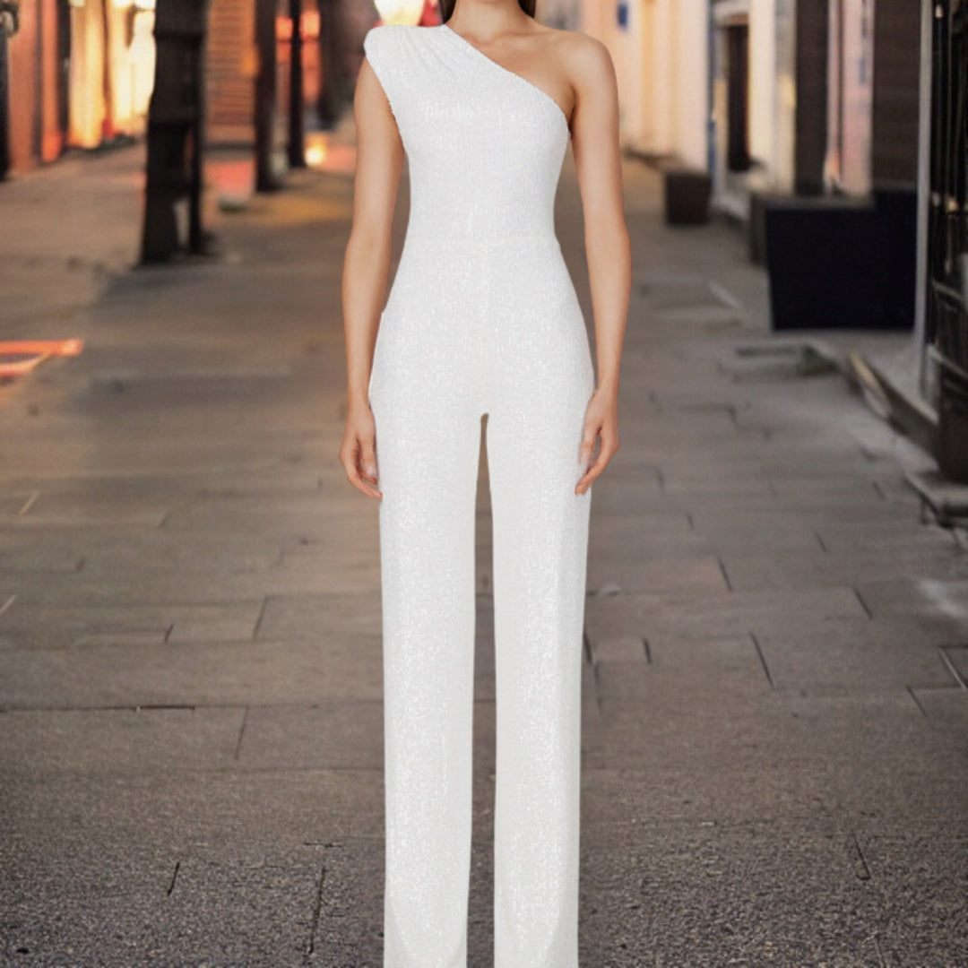 Luxurious Sequin Jumpsuit for Women