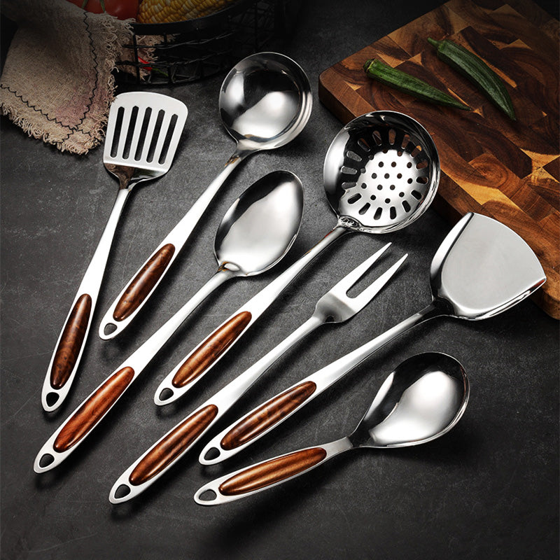 Essential Kitchen Utensil Set for Home Cooks - Luxicro