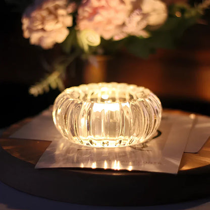 Warm Soft Light Candle Holder