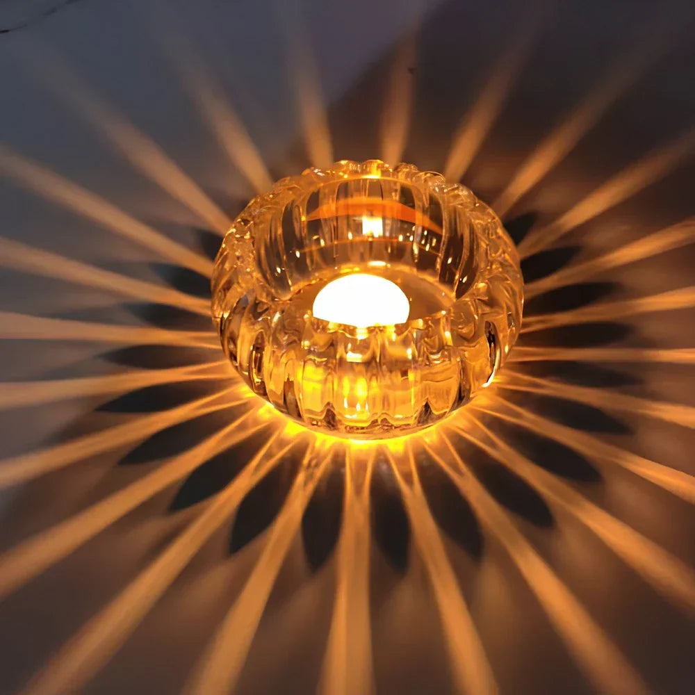 Warm Soft Light Candle Holder - Luxicro