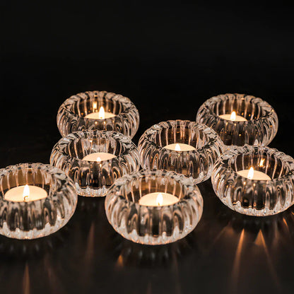 Warm Soft Light Candle Holder