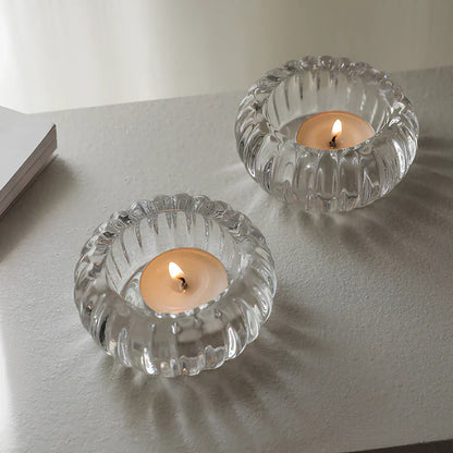 Warm Soft Light Candle Holder
