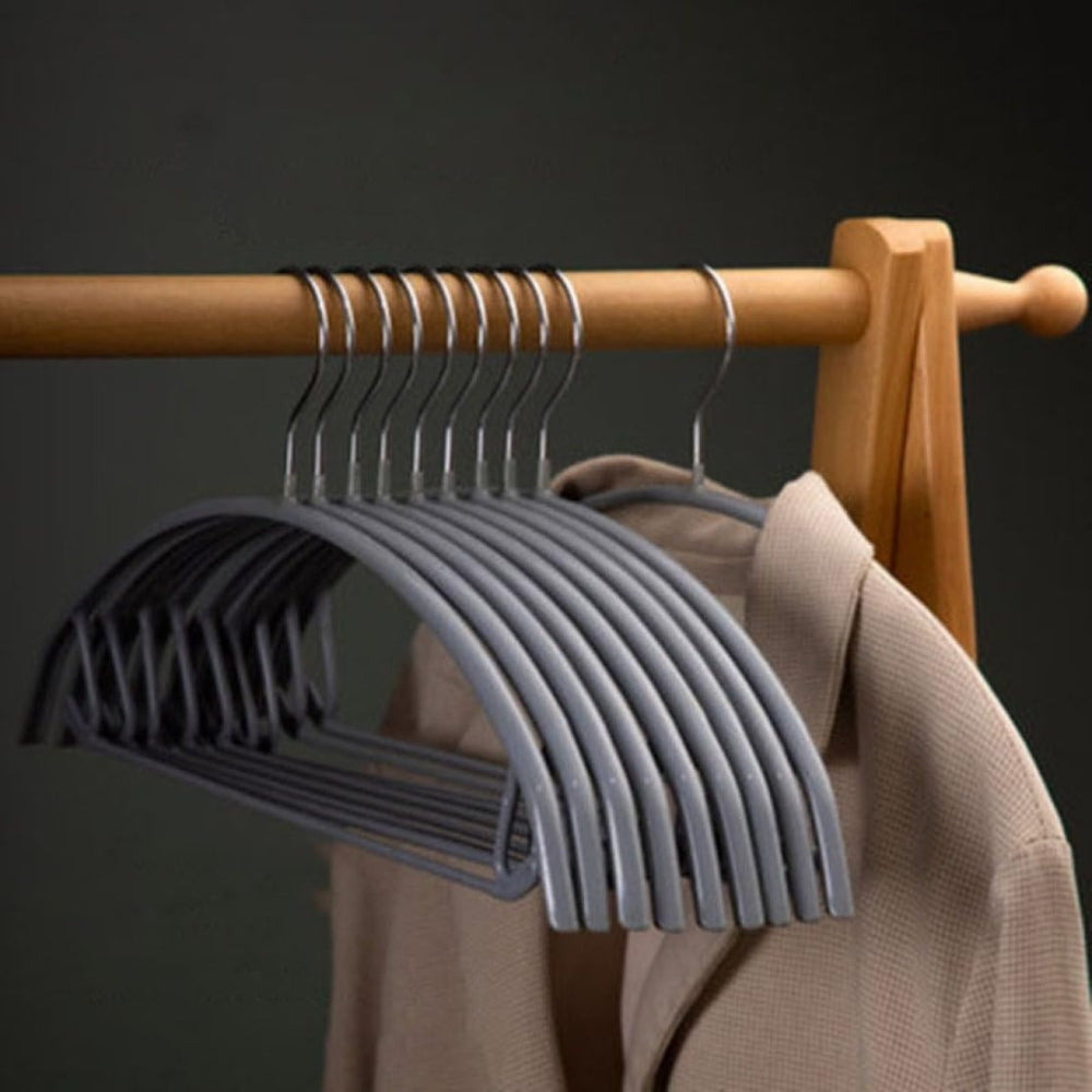 Premium Soft Closet Hangers 10 Piece Set