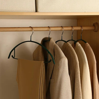 Premium Soft Closet Hangers 10 Piece Set