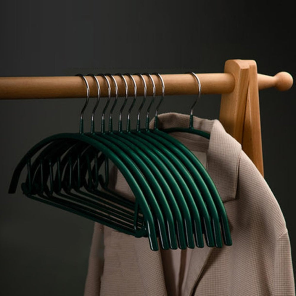 Premium Soft Closet Hangers 10 Piece Set