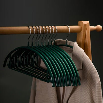 Premium Soft Closet Hangers 10 Piece Set