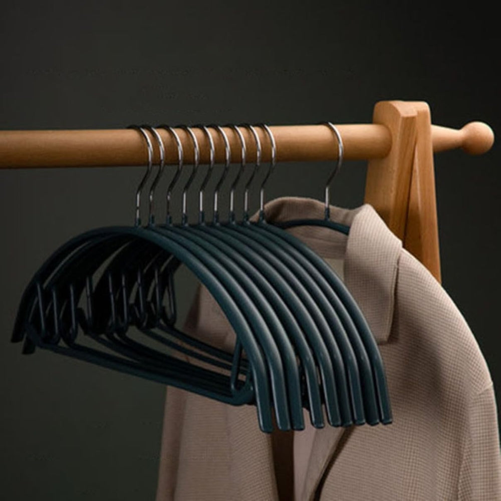 Premium Soft Closet Hangers 10 Piece Set