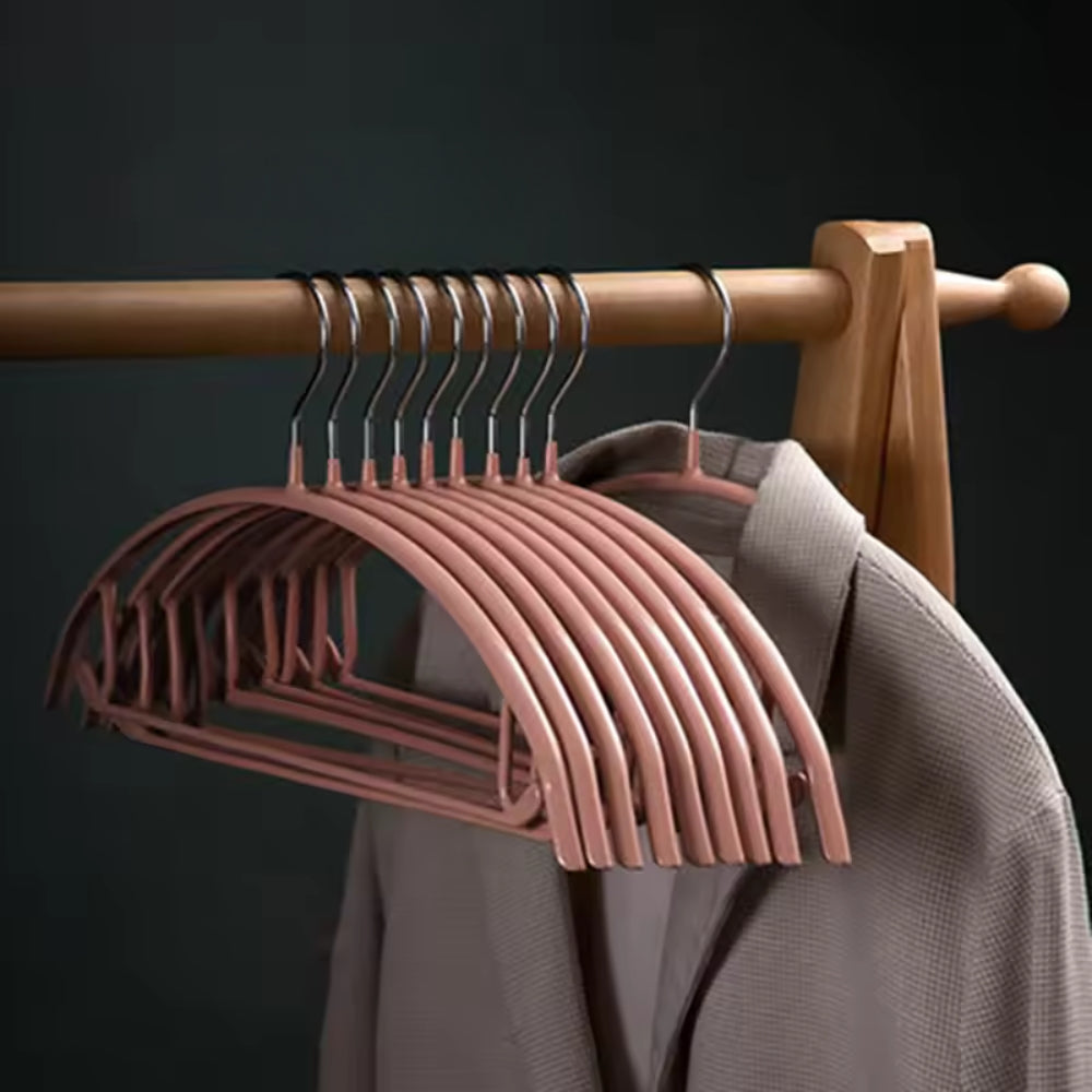 Premium Soft Closet Hangers 10 Piece Set