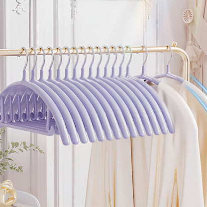 Premium Soft Closet Hangers 10 Piece Set