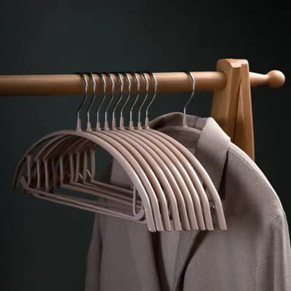 Premium Soft Closet Hangers 10 Piece Set