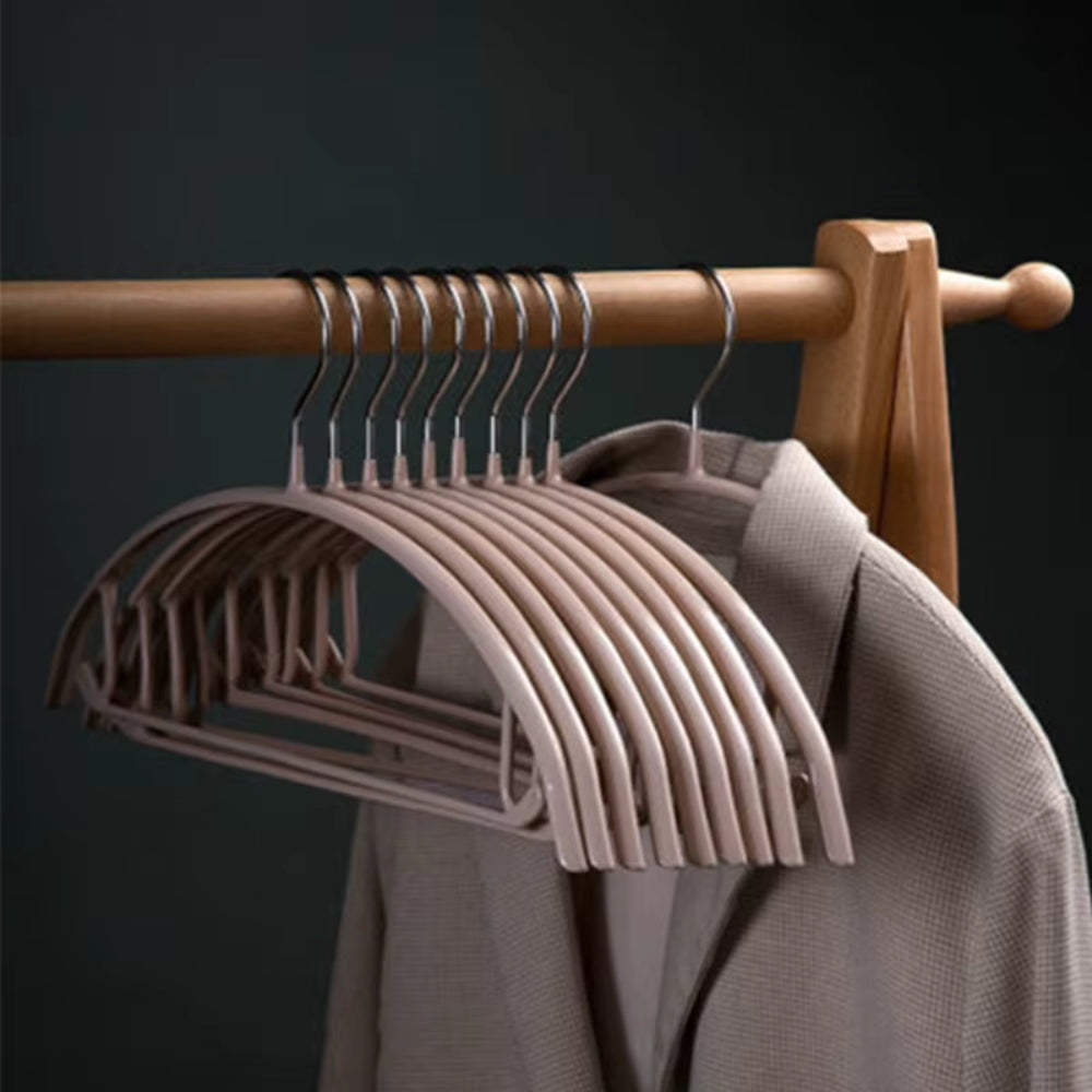 Premium Soft Closet Hangers 10 Piece Set