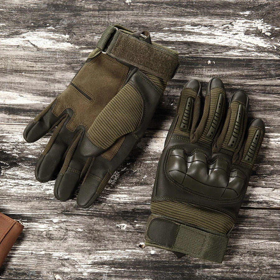 Tough Protective Work Gloves - Heavy Duty Cut Resistant Gloves