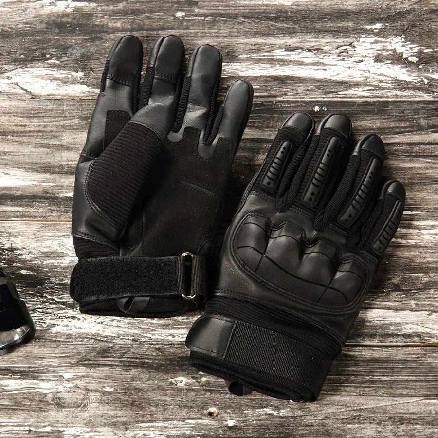 Tough Protective Work Gloves - Heavy Duty Cut Resistant Gloves