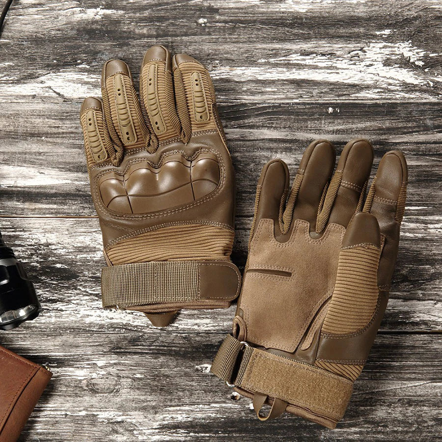 Tough Protective Work Gloves - Heavy Duty Cut Resistant Gloves