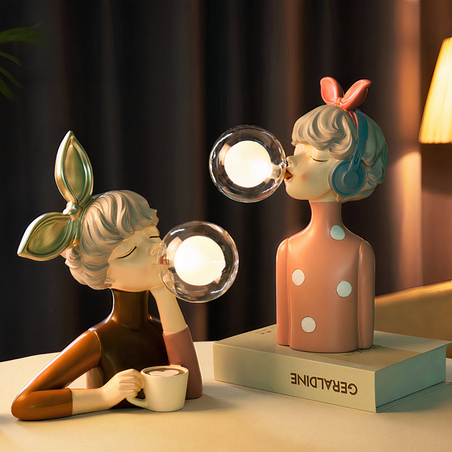 Cozy Soft Table Lamp for Home Office