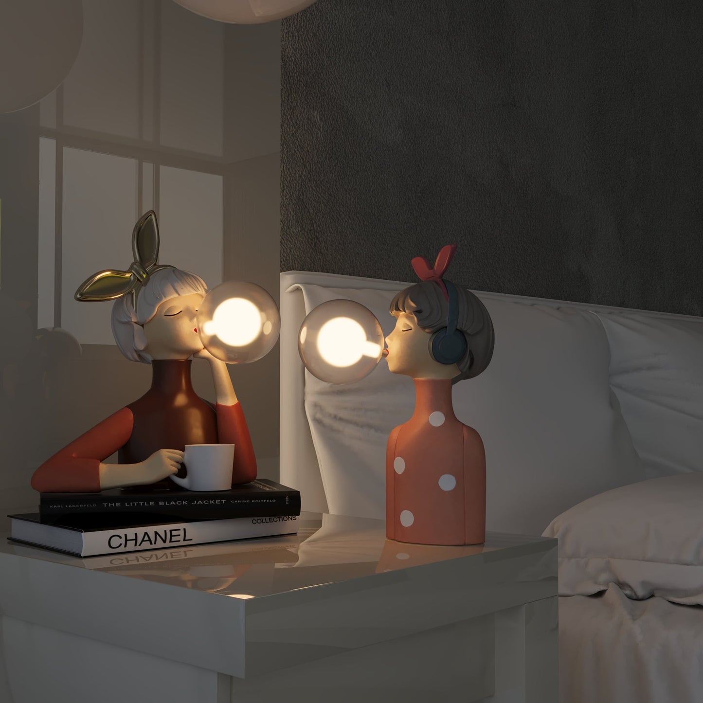 Cozy Soft Table Lamp for Home Office