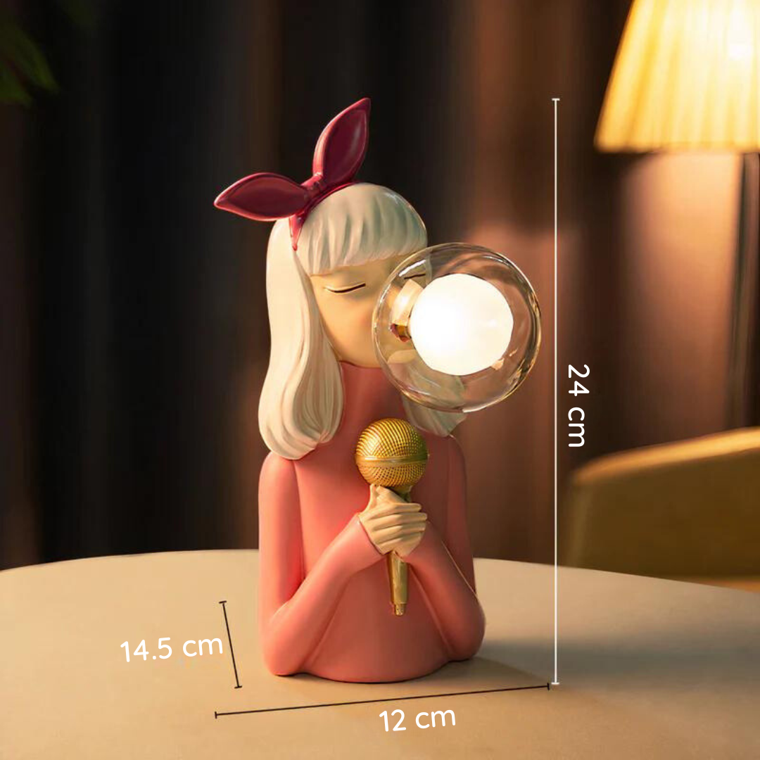 Cozy Desk Lamp with Gentle Light
