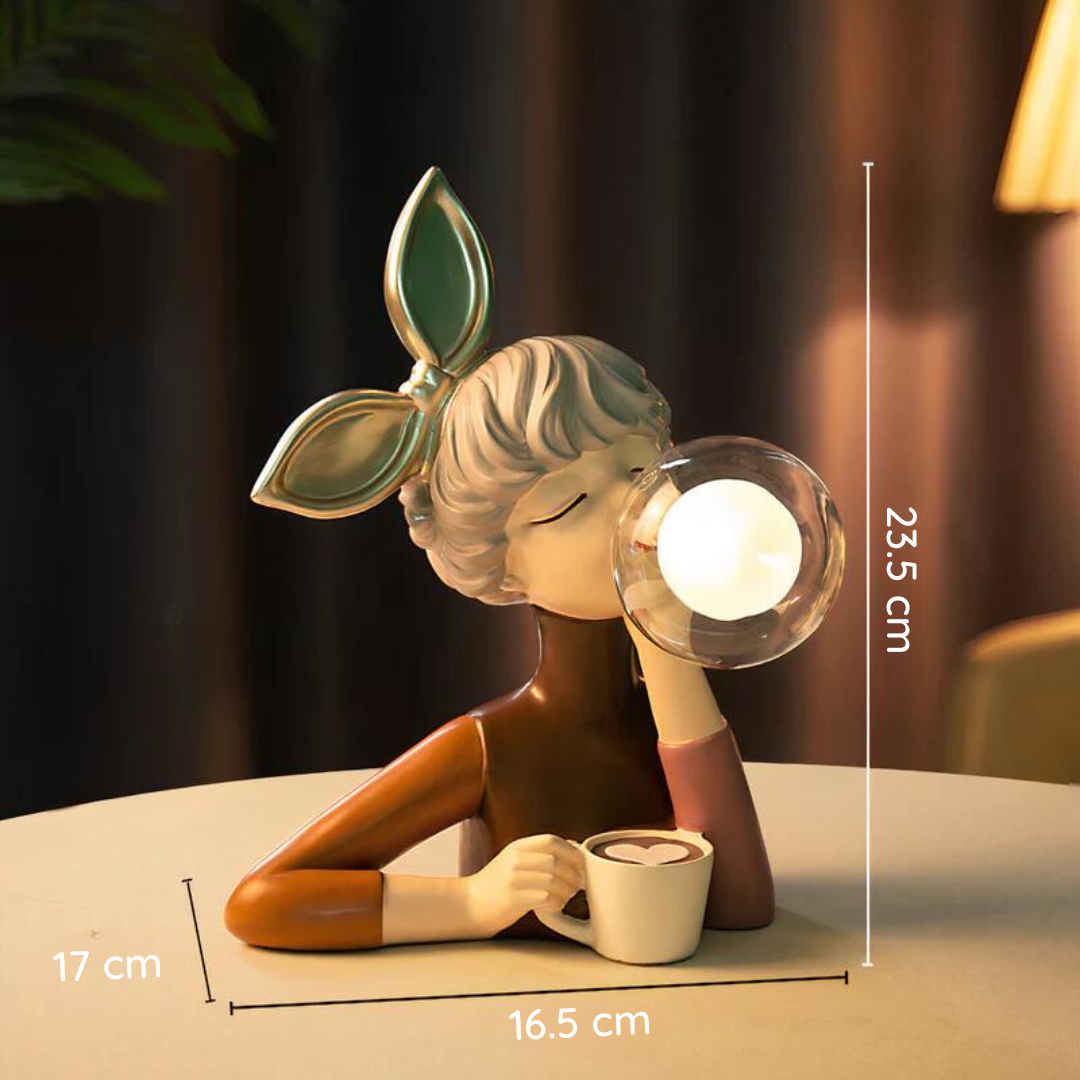 Cozy Desk Lamp with Gentle Light - Luxicro