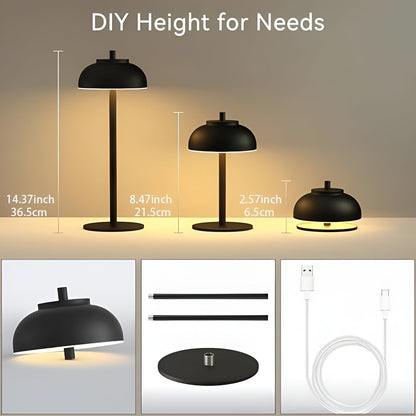 Bright Adjustable Desk Lamp with USB Port