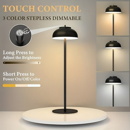 Bright Adjustable Desk Lamp with USB Port