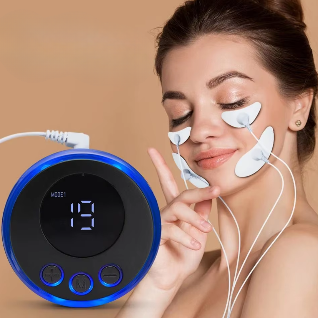 Professional Face Massager with 8 Speed Modes - Luxicro
