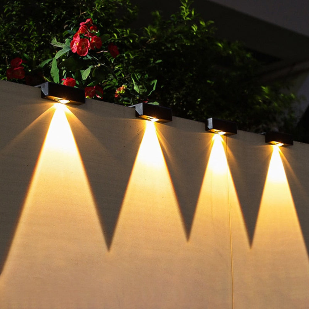 Waterproof Outdoor Solar Powered LED Pathway Lamp - Luxicro