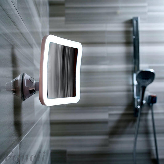 Bright Travel LED Magnifying Makeup Mirror - Luxicro