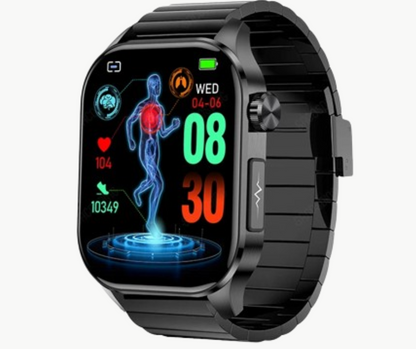 Advanced Smartwatch with Continuous Glucose Tracker