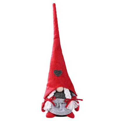 Adorable Christmas Gnome Figurine Home Decor