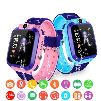 Children's GPS Tracker Smart Watch