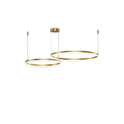 Stylish Crystal LED Chandelier Light Fixture