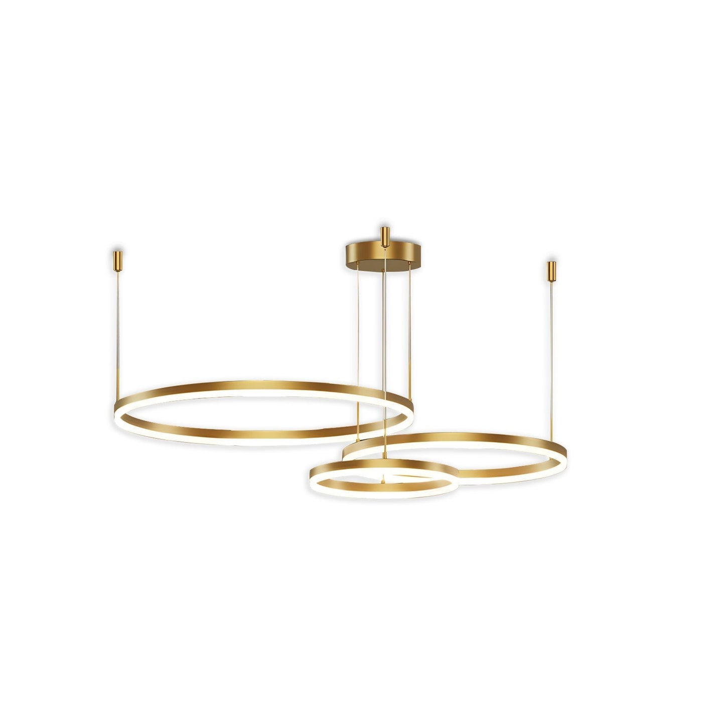 Stylish Crystal LED Chandelier Light Fixture
