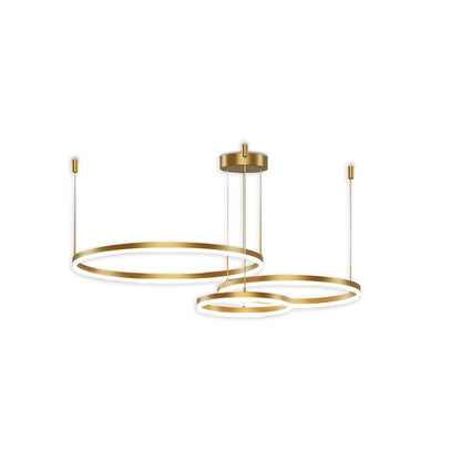 Stylish Crystal LED Chandelier Light Fixture