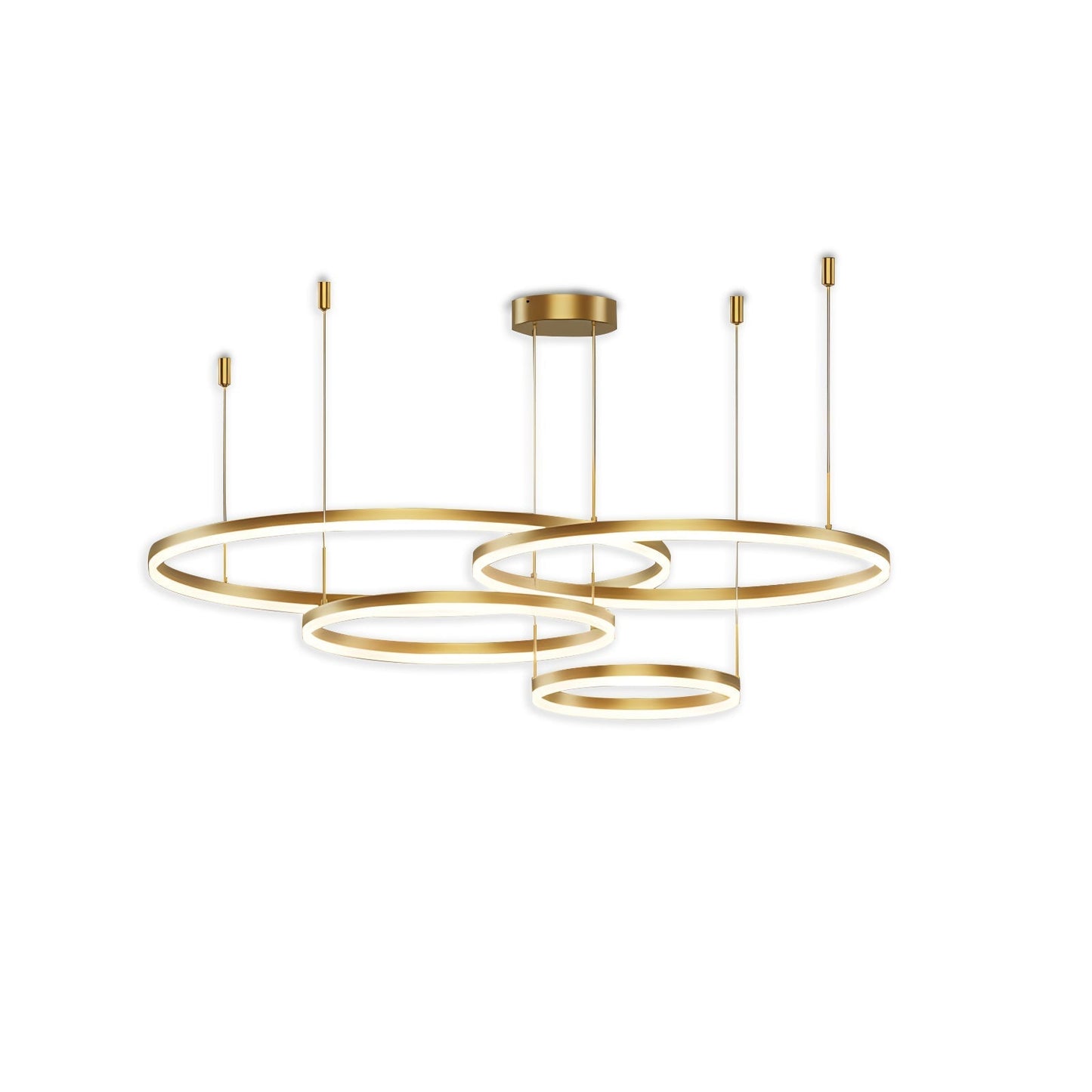 Stylish Crystal LED Chandelier Light Fixture
