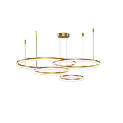 Stylish Crystal LED Chandelier Light Fixture