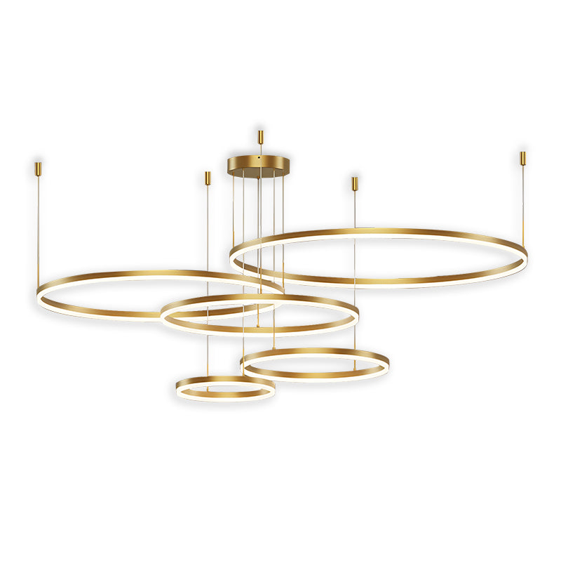 Stylish Crystal LED Chandelier Light Fixture