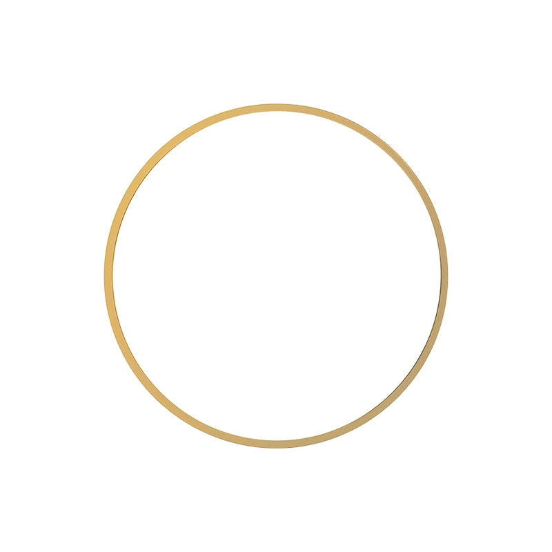 Circular LED Wall Light for Home Decor