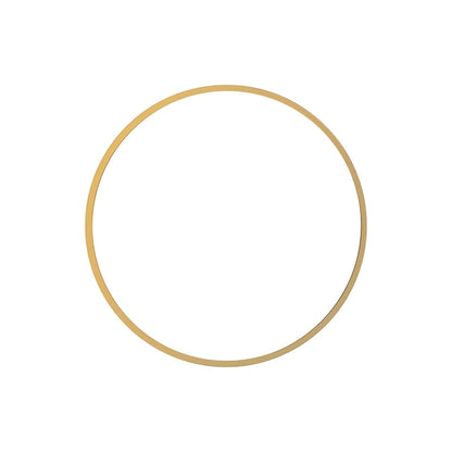 Circular LED Wall Light for Home Decor