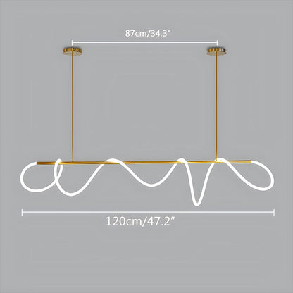 Stylish Hanging Led Pendant Light for Kitchen Island