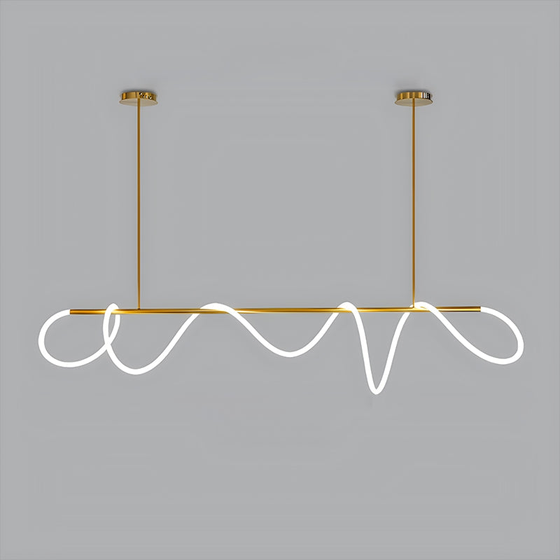 Stylish Hanging Led Pendant Light for Kitchen Island