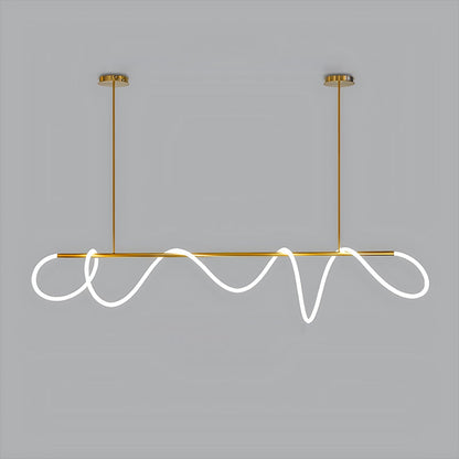 Stylish Hanging Led Pendant Light for Kitchen Island